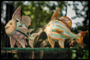 Elya Yalonetski - Fish (Set)(Ceramic)